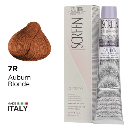 Screen Purease Colour 7R Auburn Blonde