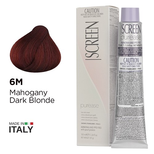 Screen Purease Colour 6M Mahogany Dark Blonde