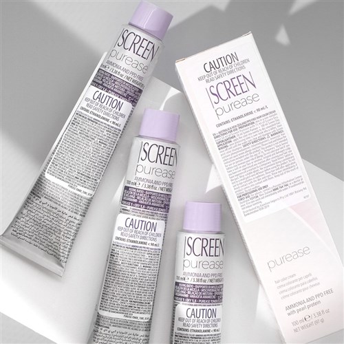 Screen Purease Colour 8RD Golden Auburn Light Blonde