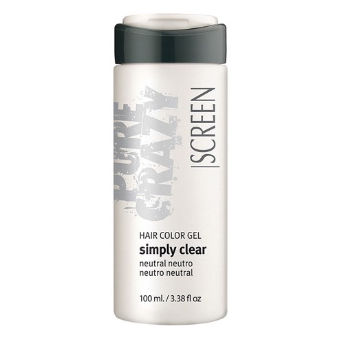 Screen Pure Crazy Colour Gel Simply Clear