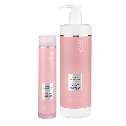 Screen Advanced Boosting Complex Restore Shampoo