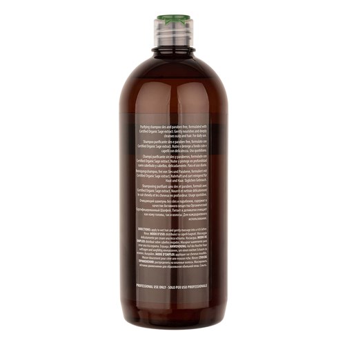 Screen Purest Purify Renewing Shampoo 1L