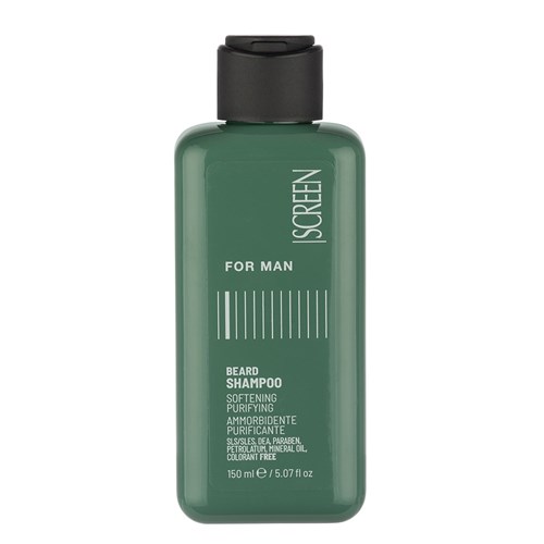 Screen For Man Beard Shampoo