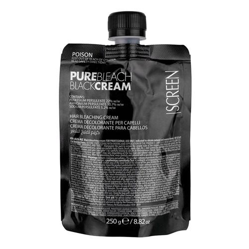 Screen Pure Hair Bleaching Cream Black