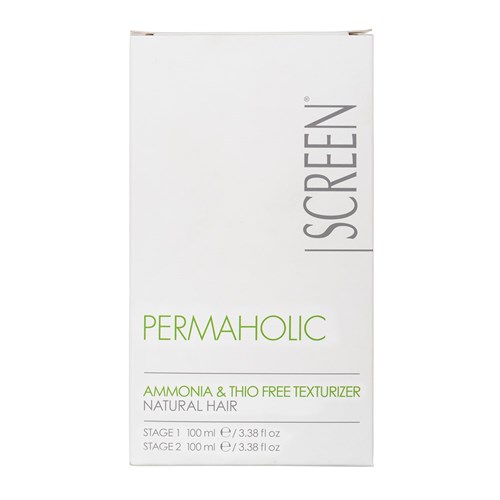 Screen Permaholic Natural Hair Perm