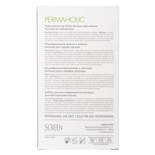 Screen Permaholic Natural Hair Perm