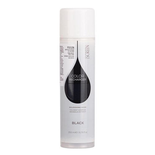 Screen Puredips Colour Recharger Hair Mask Black