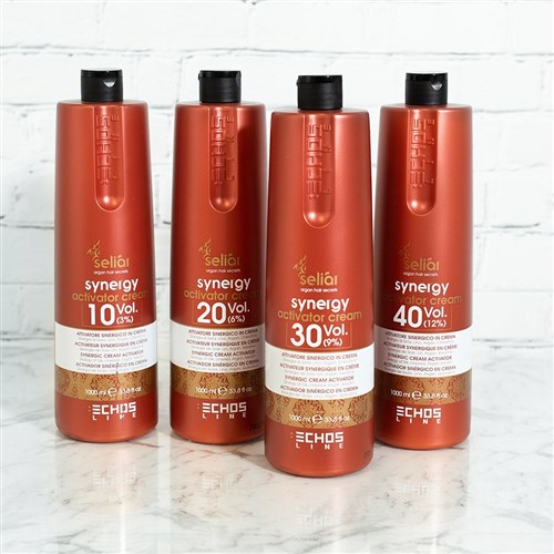 Echos Synergy Color Hair Colour 5.7 Brown Light Chestnut