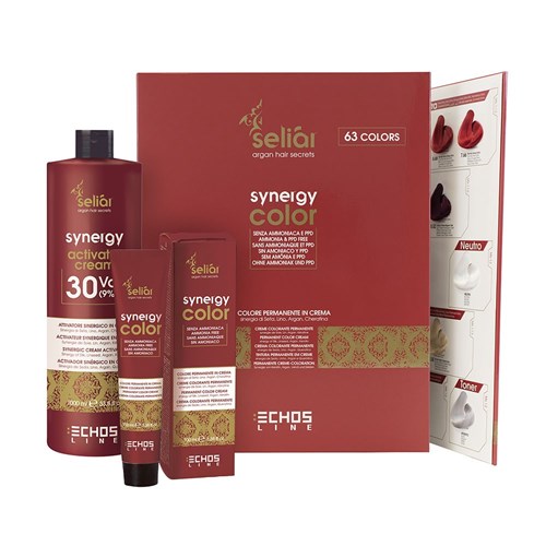 Echos Synergy Color Hair Colour Chart 