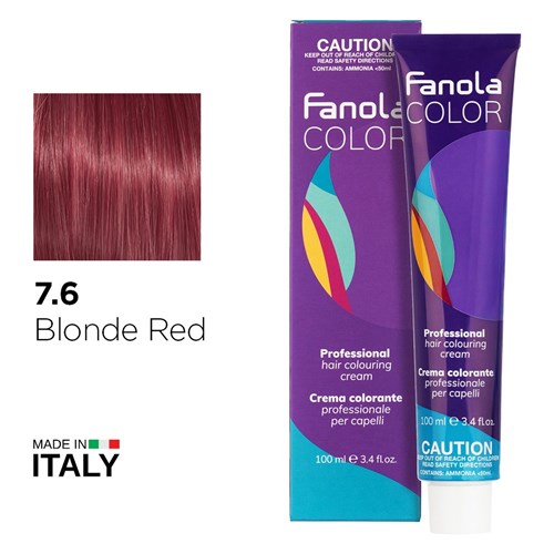 FANOLA 7.6 BLONDE RED 1086061 COLOUR 100ml