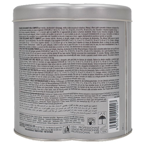Echos Color Dust Free Hair Bleach Violet Recommend Use Guide