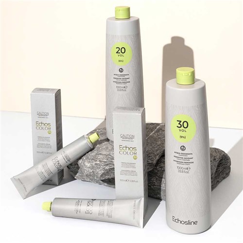 Echos Color Vegan Hair Colour 3.0 Dark Chestnut