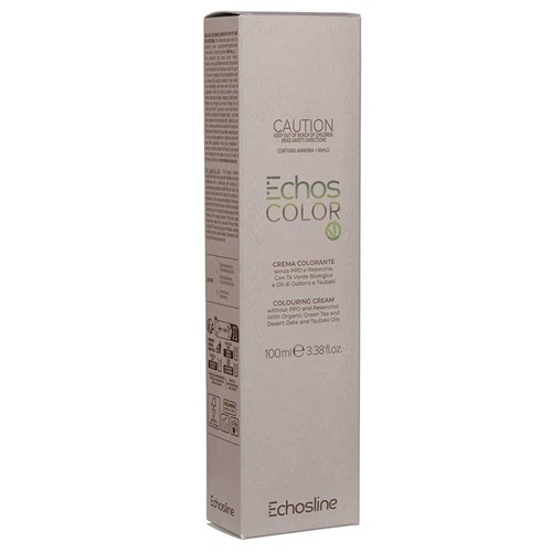 Echos Color Vegan Hair Colour 6.72 Dark Blonde Warm Brown