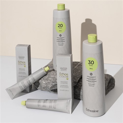 Echos Color Vegan Hair Colour 4.22 Medium Chestnut Intense Violet
