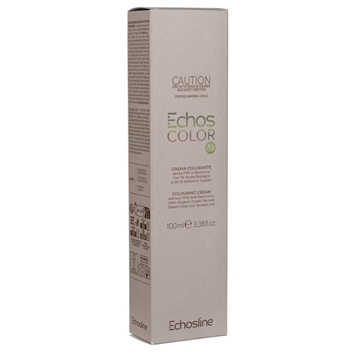 Echos Color Vegan Hair Colour 5.22 Light Chestnut Intense Violet