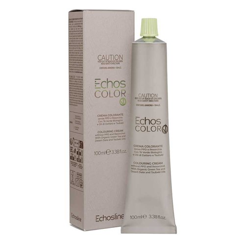 Echos Color Vegan Hair Colour Ash