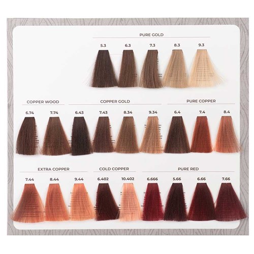 Echos Color Vegan Hair Colour 6.74 Dark Blonde Copper Brown