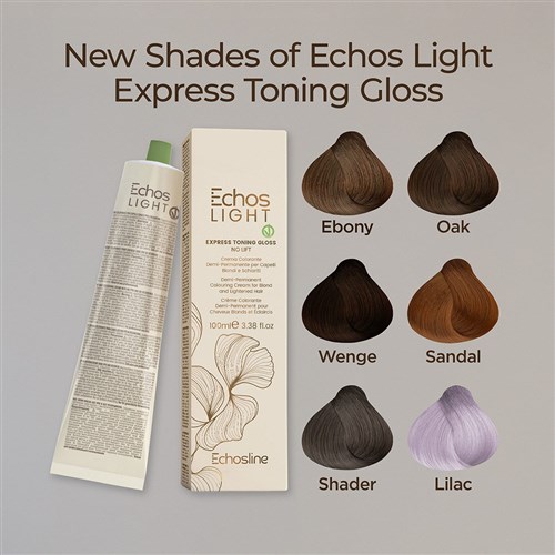 Echos Color Vegan Light Toning Gloss Oak