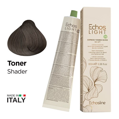Echos Color Vegan Light Toning Gloss Shader