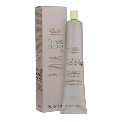 Echos Color Vegan Hair Colour 9.12 Very Light Blonde Cold Irise