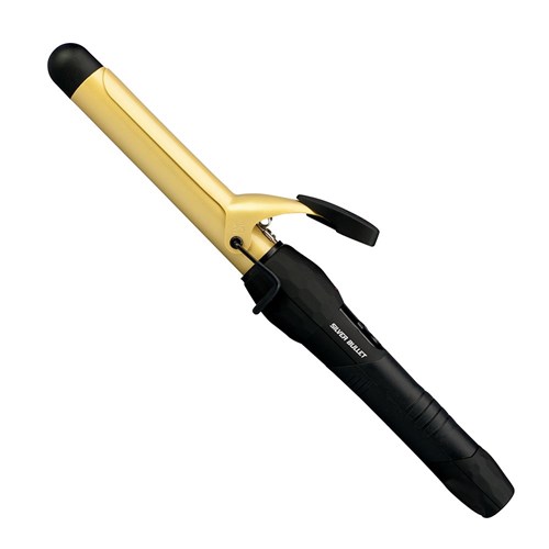 Silver Bullet Fastlane Gold Ceramic 25mm Curling Iron