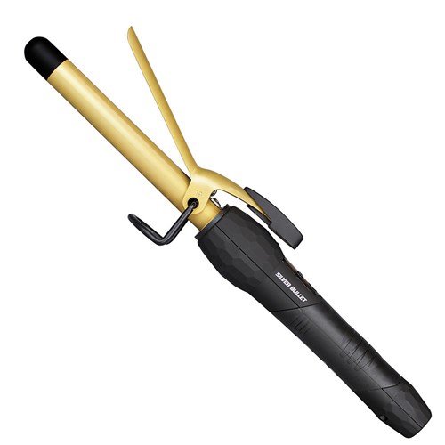 Silver Bullet Fastlane Gold Ceramic 19mm Curling Iron