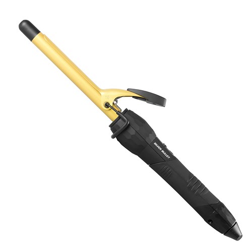 Silver Bullet Fastlane Gold Ceramic 16mm Curling Iron