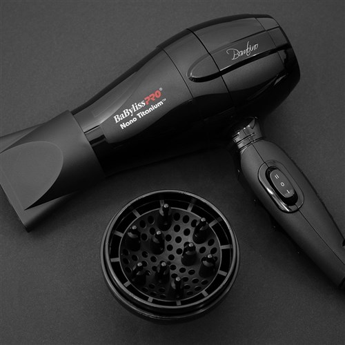 BaBylissPRO Bambino Hair Dryer Stylised Photography