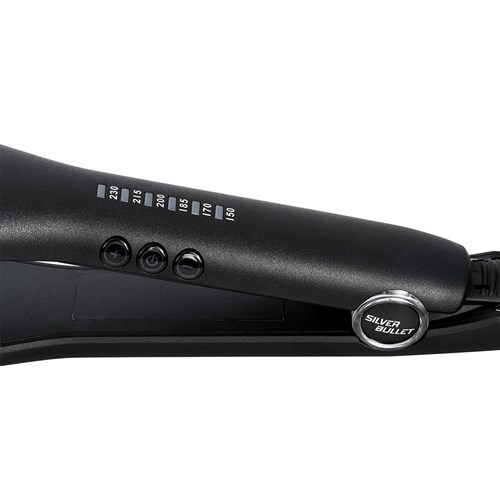 Silver Bullet Keratin 230 Ceramic Tourmaline Wide Plate Hair Straightener 