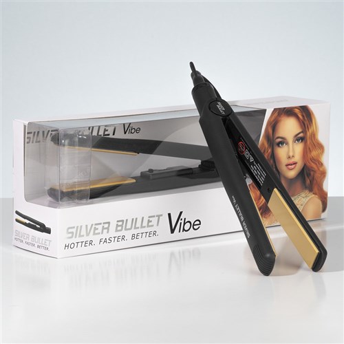 Silver Bullet Vibe Hair Straightener