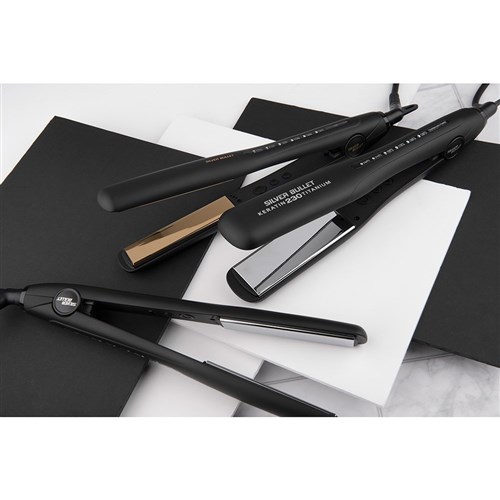 Silver Bullet Keratin 230 Gold Titanium Hair Straightener