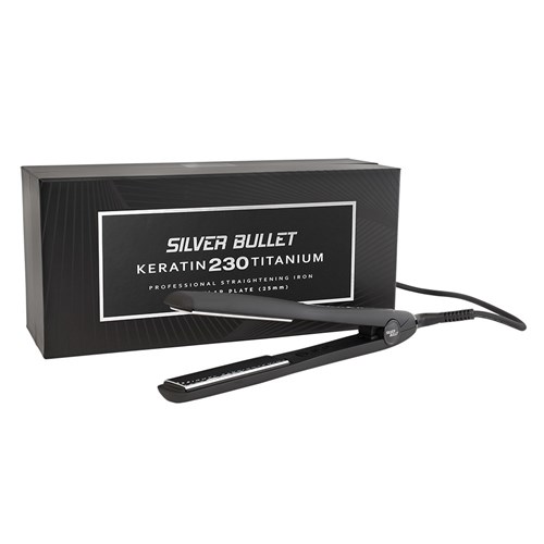 Silver Bullet Keratin 230 Titanium Hair Straightener