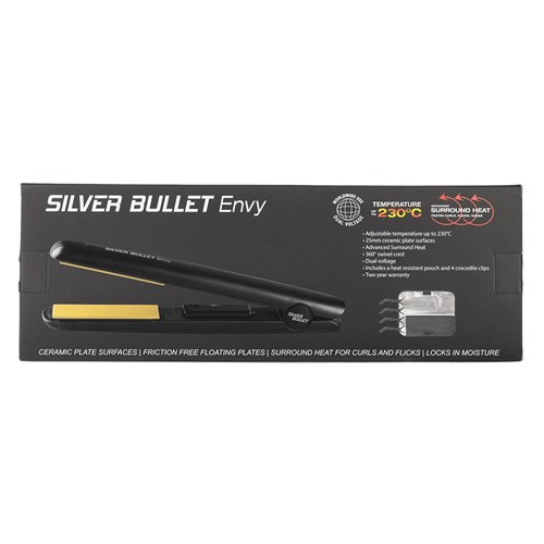 Silver Bullet Hair Straightener Box