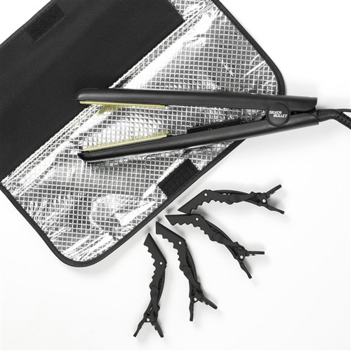 Silver Bullet Fastlane Envy Hair Straightener with Carry Bag