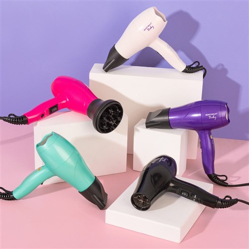 Silver Bullet Baby Travel Hair Dryer Purple