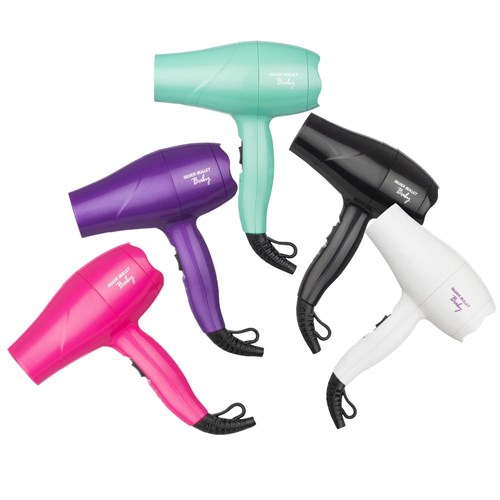 Silver Bullet Baby Travel Hair Dryer Aqua