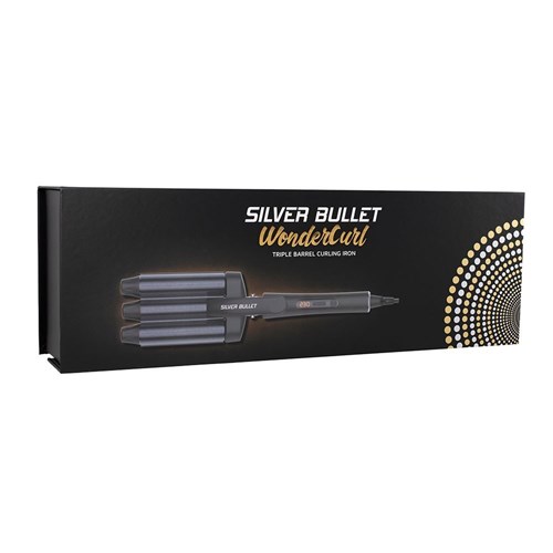 Silver Bullet WonderCurl Triple Barrel Curling Iron