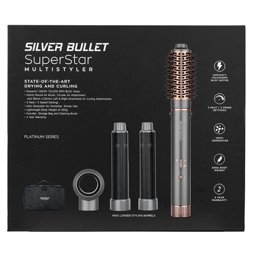 Silver Bullet SuperStar MultiStyler