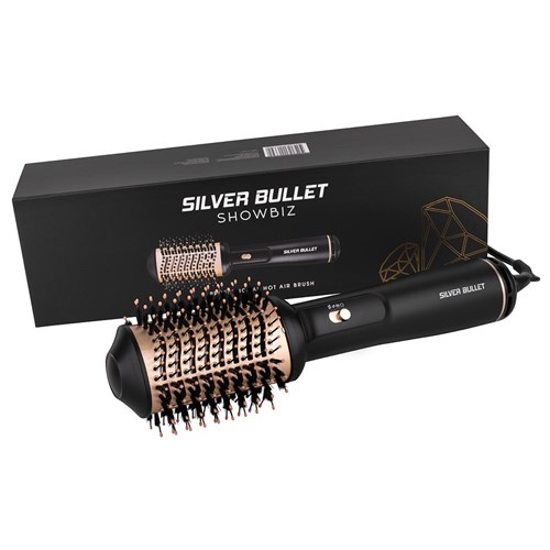 Silver Bullet Oval Showbiz Hot Air Brush