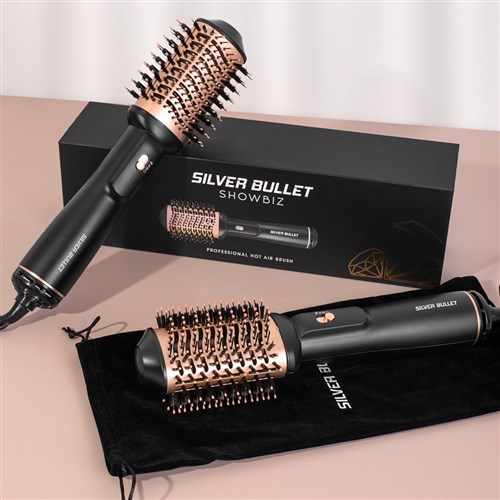 Silver Bullet Oval Showbiz Hot Air Brush