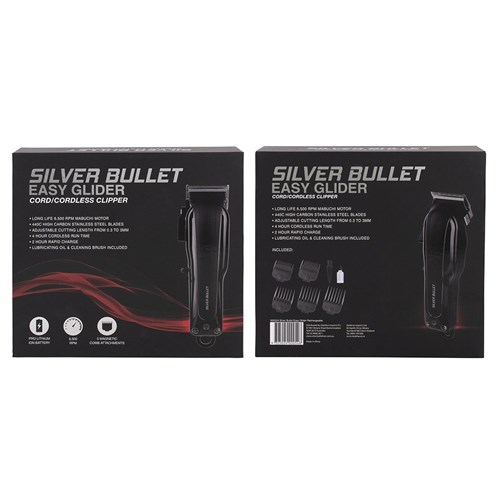 Silver Bullet Easy Glider Box