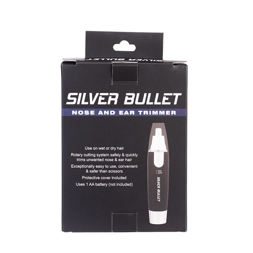 Silver Bullet Nose Hair Trimmer