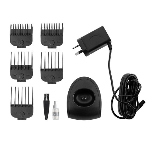 Silver Bullet Hyper Speed Hair Clipper and accessories