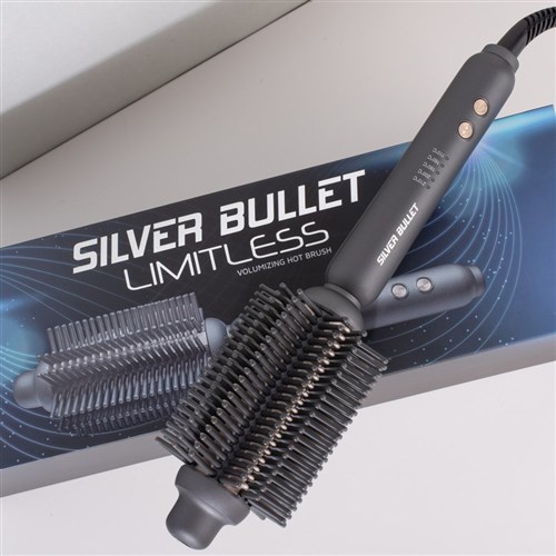 Silver Bullet Limitless Volumising Hot Brush