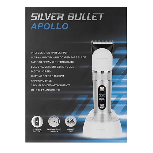 Silver Bullet Apollo Hair Clipper