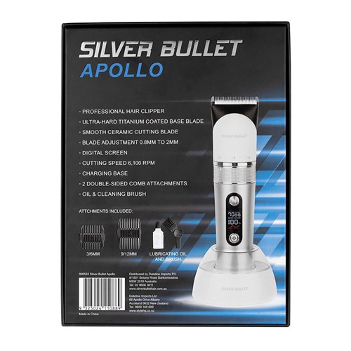 Silver Bullet Apollo Hair Clipper