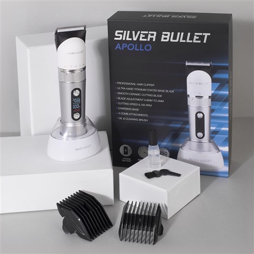 Silver Bullet Apollo Hair Clipper