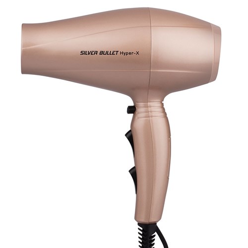 Silver Bullet Hyper X Hair Dryer Gold