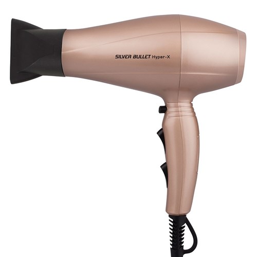 Silver Bullet Hyper X Hair Dryer Gold