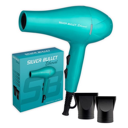 Silver Bullet Ethereal Hair Dryer Aqua